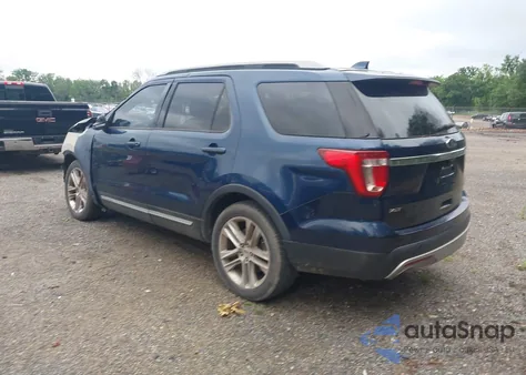 2016 Ford Explorer Xlt из США, поврежденный, VIN 1FM5K7D80GGC82145
